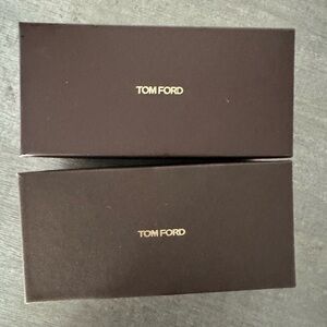 2 Tom Ford Sunglasses empty boxes